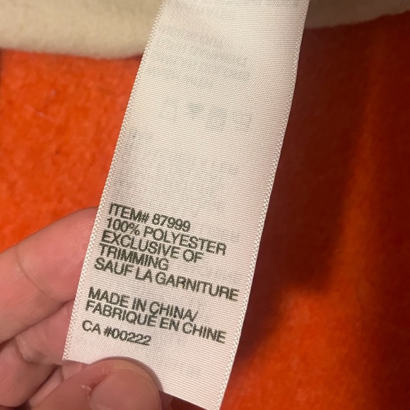 Vintage Traditions Country Collection winter festive birds fleece jacket NWT - Picture 7 of 11